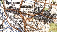 Топографічна карта Миколаєва